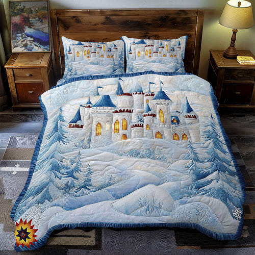 Snow Castle WY2012027CL Duvet Cover Set