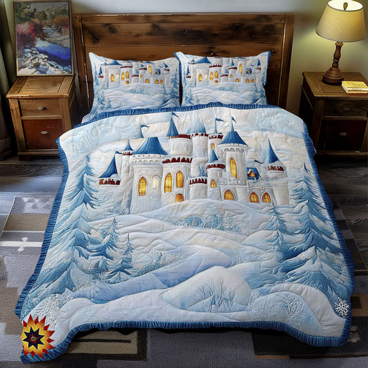 Snow Castle WY2012027CL Duvet Cover Set