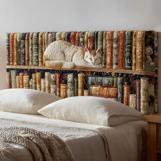 Sleeping Scholar CP2912005CL Quilted Headboard Slipcover