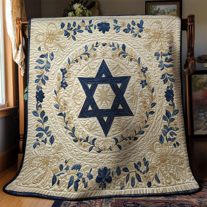 Ancient Jewish Star WN2203001CL Quilt