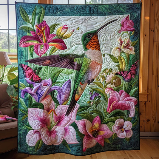 Harmony Wings CP0110026CL Quilt