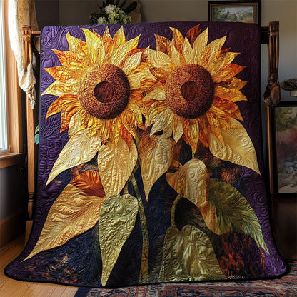Sunflower Majesty WN1703063CL Quilt