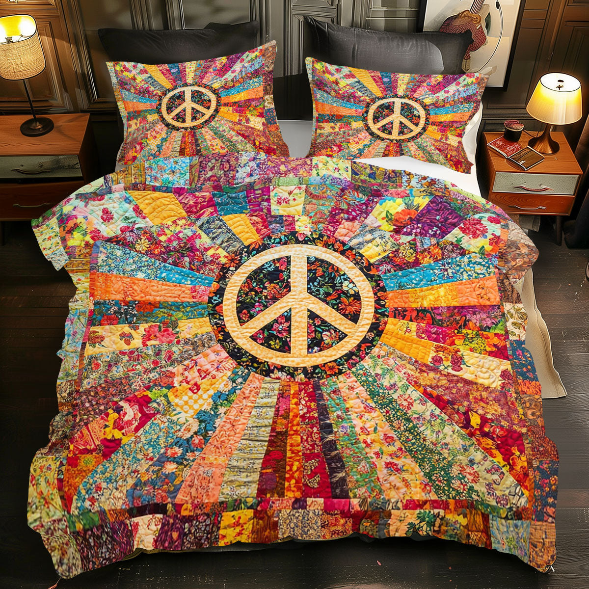 Radiant Peace WJ1812047CL Duvet Cover Set