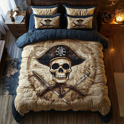 Iron Skull Crosspath WN1207043CL Duvet Cover Set