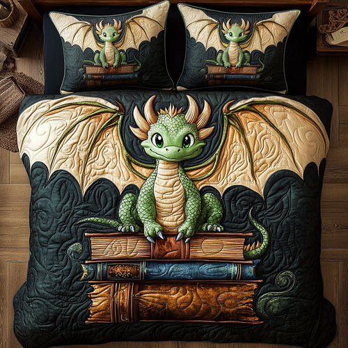 The Book Dragon WY1308084CL Duvet Cover Set