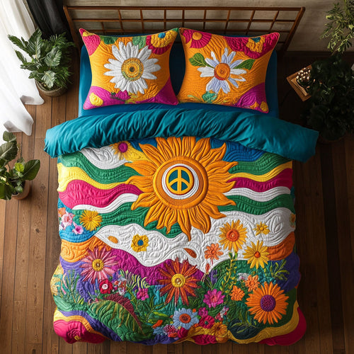 Colorful Bloom CP0807041CL Duvet Cover Set