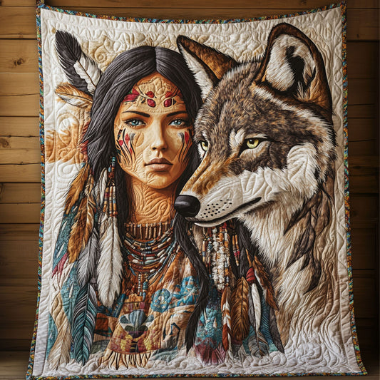 Native American CW1505133CL Quilt