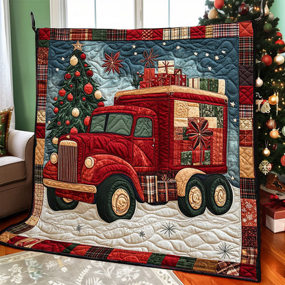 Festive Wheels CP1111082CL Quilt