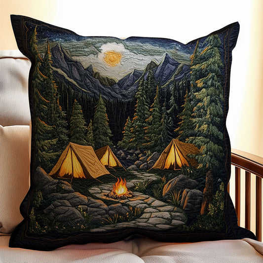 Night Camping WX2312112CL Quilt Pillow Case