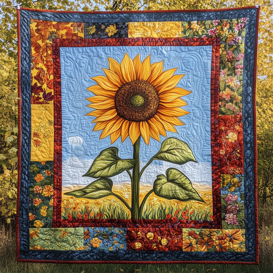 A Standing Flower LT2409019CL Quilt