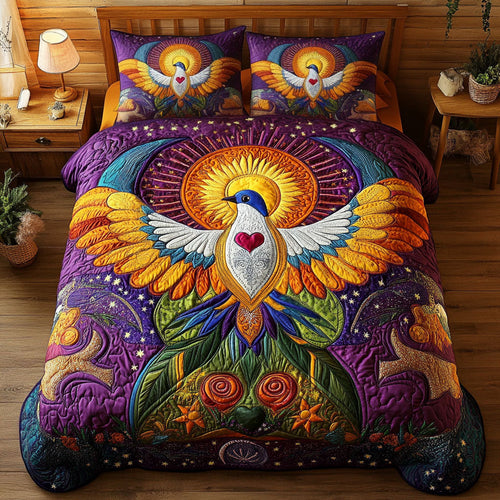 Stellar Peace Dove WJ2101035CL Duvet Cover Set