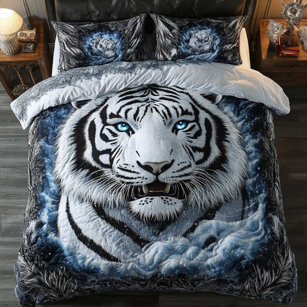 Tiger Roar WN0703011CL Duvet Cover Set