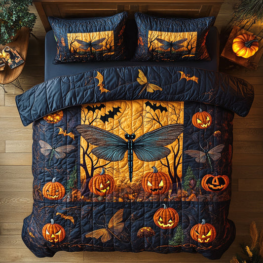 Spooky Dragonfly WY0608044CL Duvet Cover Set