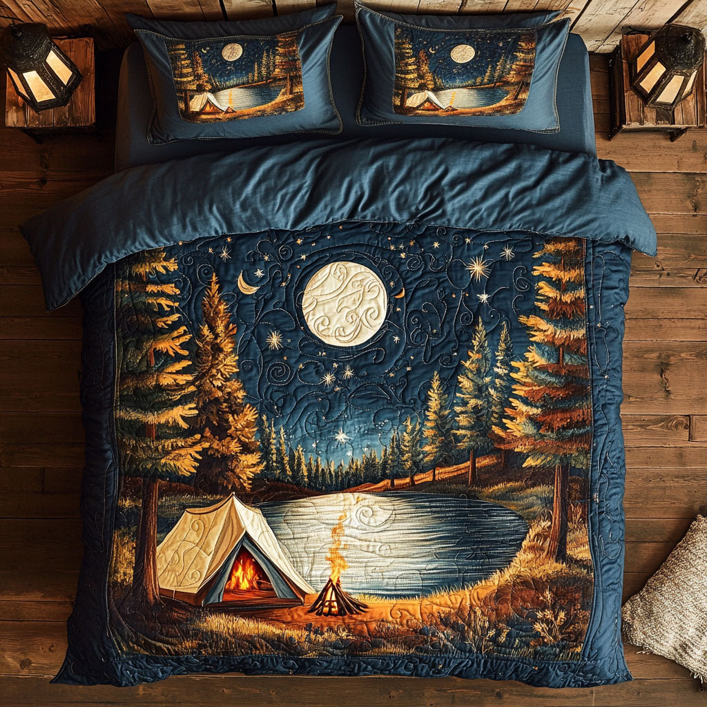 Nightfall Camp WX1906030CL Duvet Cover Set