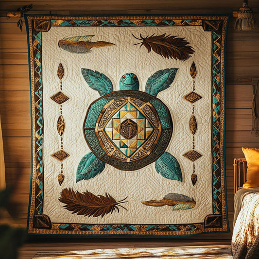 Spirit Guide Turtle WN0909051CL Quilt