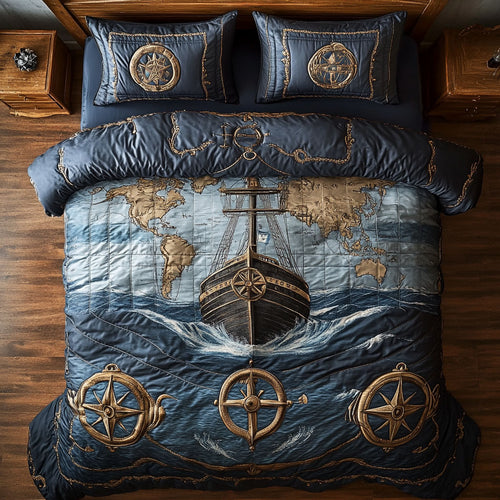 Captain’s Oath CP1908039CL Duvet Cover Set