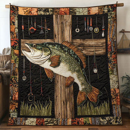 Bass Fish Shore Light WN0412013CL Quilt
