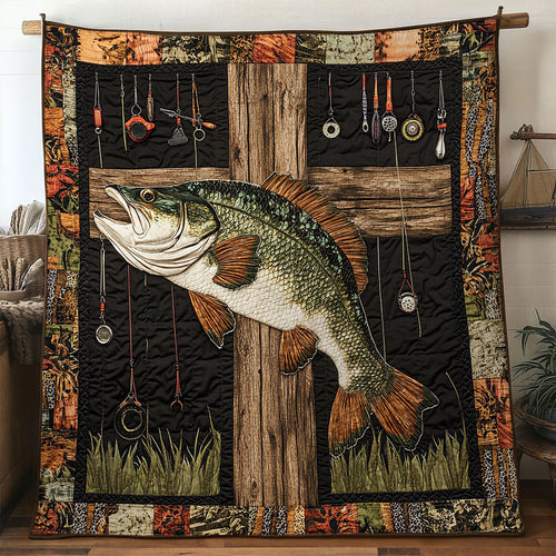 Bass Fish Shore Light WN0412013CL Quilt