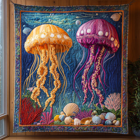 Aqua Spirit CP2308082CL Quilt