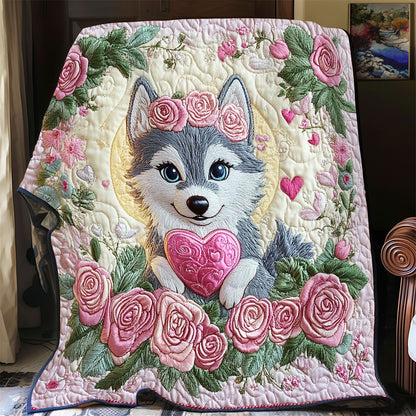 Rose Wolf WY3112032CL Quilt