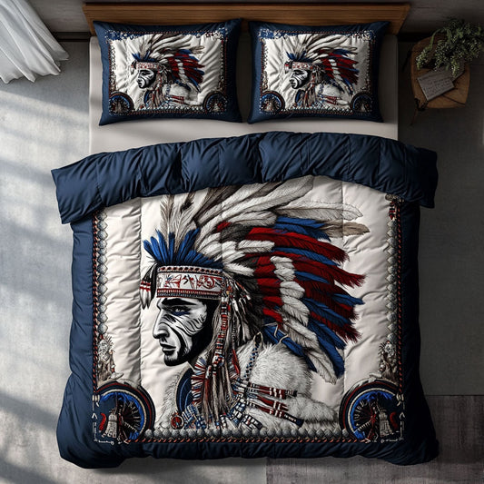 Native Earth Song WN2008051CL Duvet Cover Set