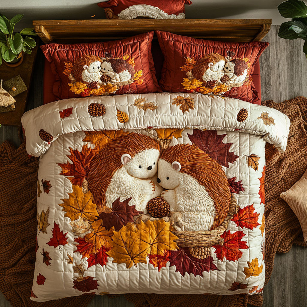 Autumn Hugs CP0809008CL Duvet Cover Set