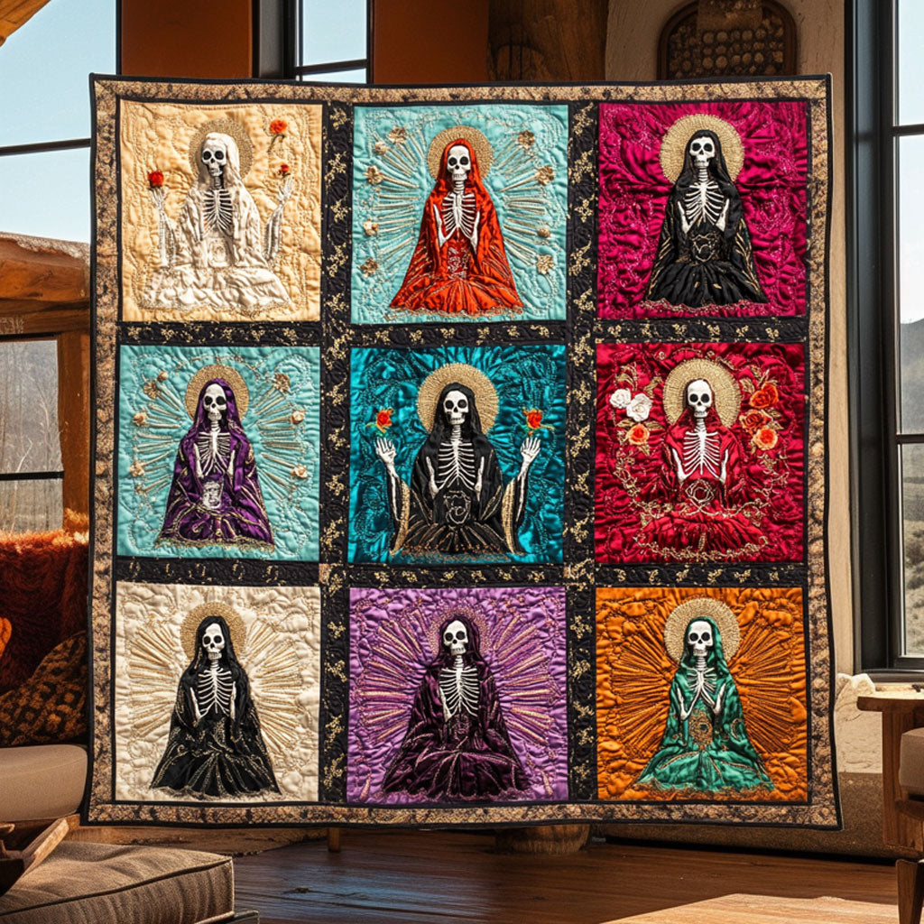 Sanctuary Skeleton WN2908067CL Quilt