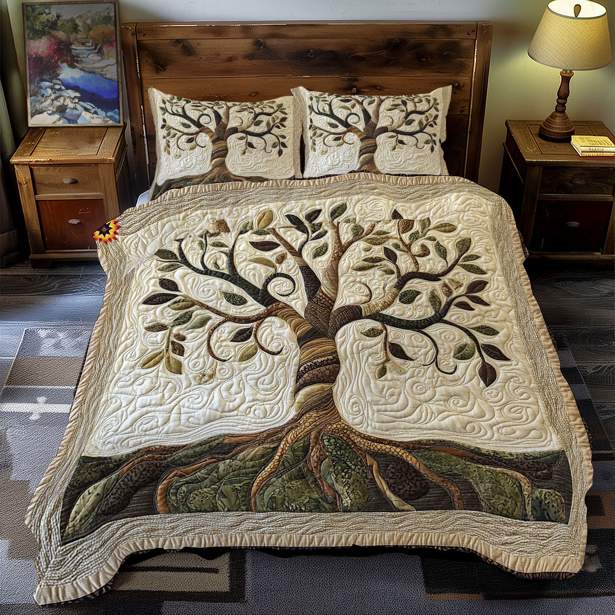 Tree Of Life WY1612060CL Duvet Cover Set