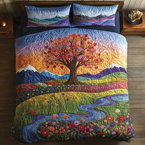 Beautiful Nature CQ2005035CL Duvet Cover Set