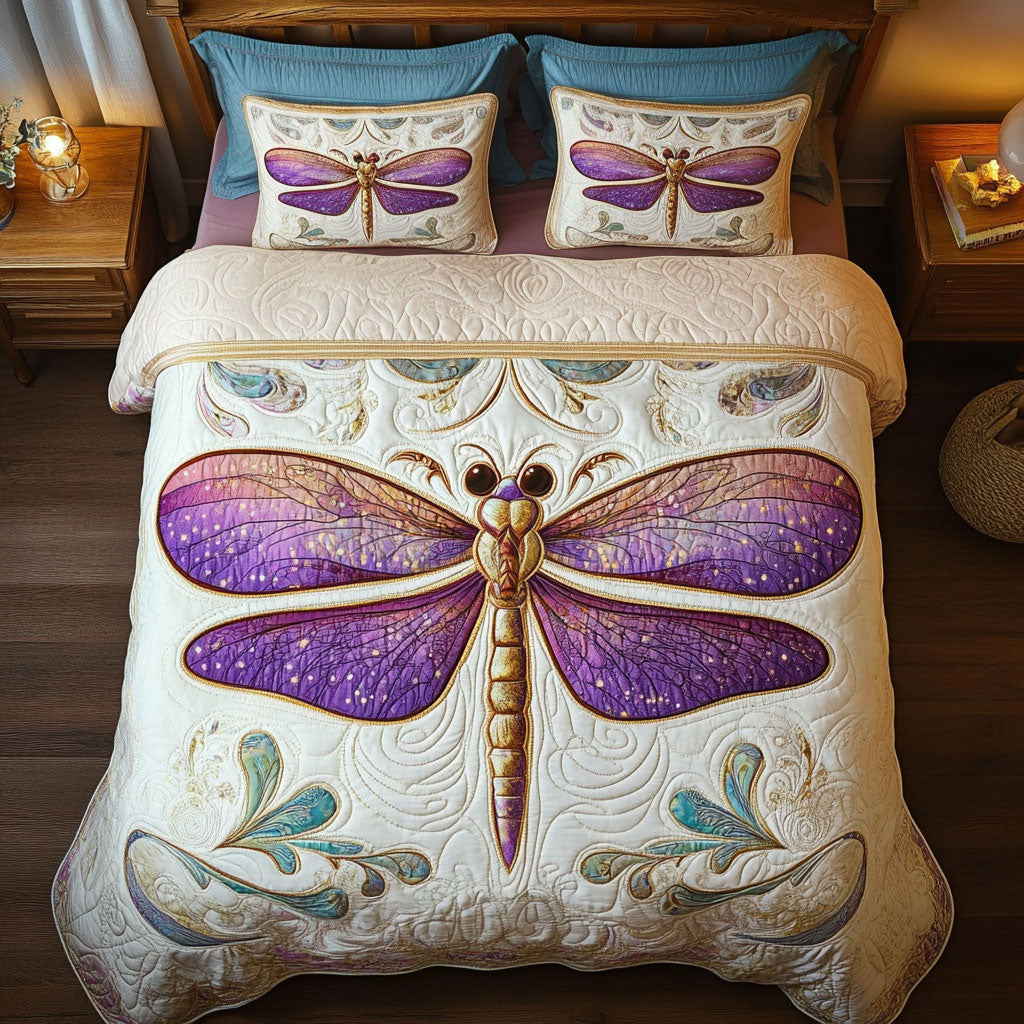 Purple Dragonfly DH3009008CL Duvet Cover Set