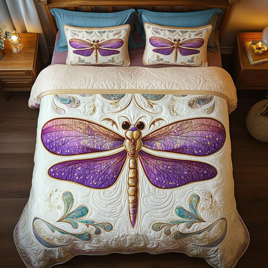 Purple Dragonfly DH3009008CL Duvet Cover Set