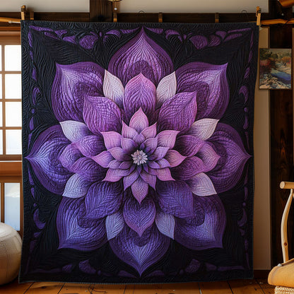 Twilight Flower WN0802032CL Quilt