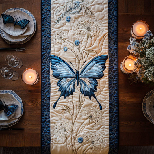 Butterfly Dandelion CW1905225CL Quilted Table Runner