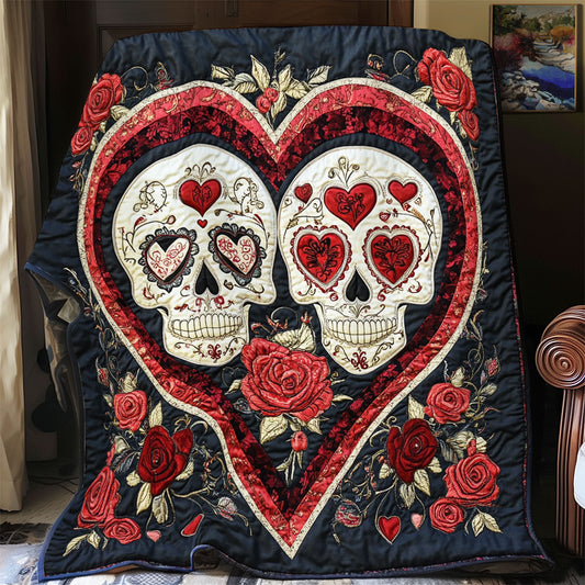 Sugar Skull YR1601010CL Quilt
