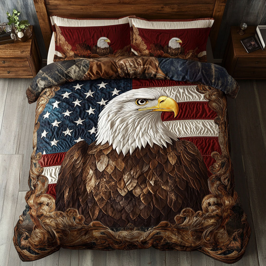 Glorious Eagle WY0502072CL Duvet Cover Set