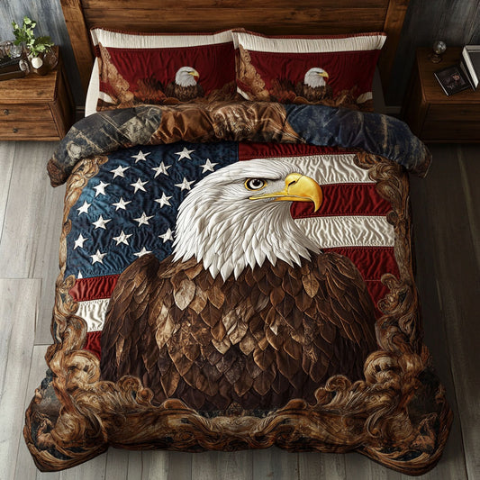 Glorious Eagle WY0502072CL Duvet Cover Set