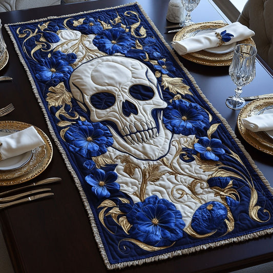 Floré Noir Royale CP0206034CL Quilted Table Runner