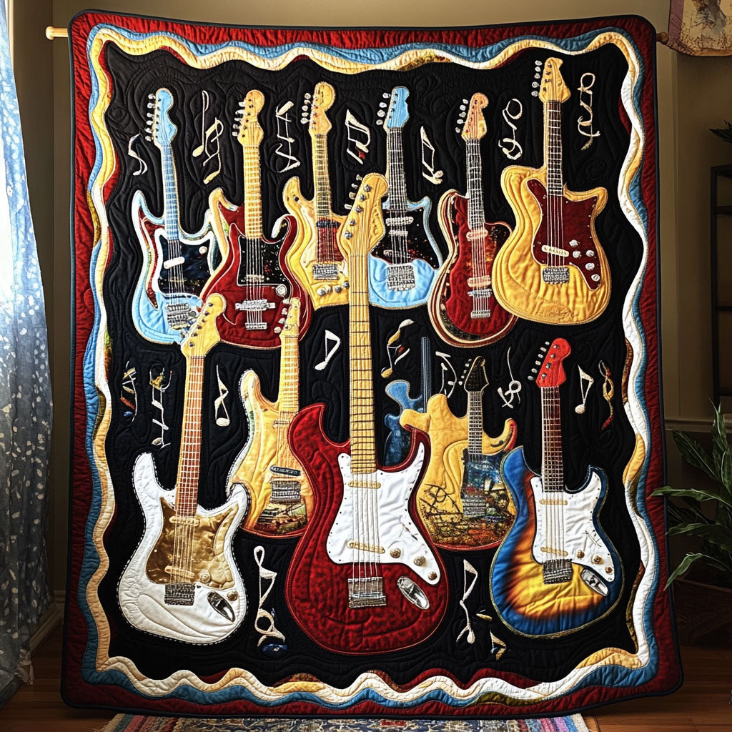 Rock Legends WY2308054CL Quilt