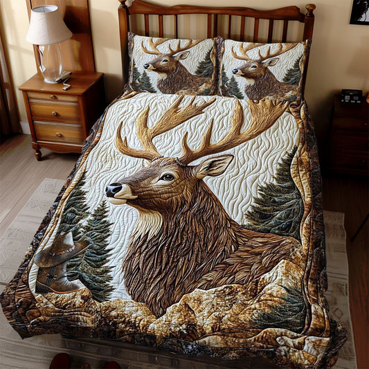Majestic Forest Stag WP1312033CL Duvet Cover Set