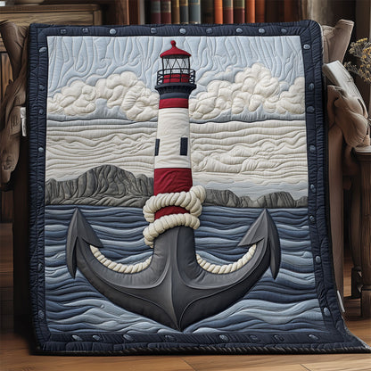 Anchor And Light WY0404026CL Quilt