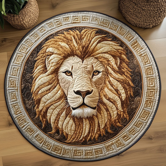 Golden Lion WN1807056CL Quilted Round Mat