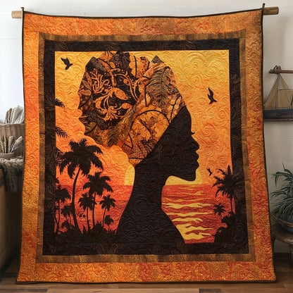 African Spirit Woman WN1004011CL Quilt