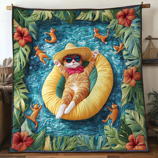 Tiki Cat WN1005106CL Quilt