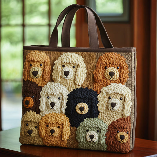 Dog Patch CP0110207CL Quilted Tote Bag