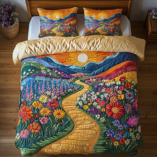 Sunshine Hill CP2509087CL Duvet Cover Set