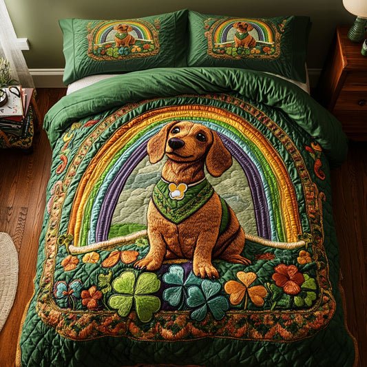 Dachshund Delight WN0907025CL Duvet Cover Set