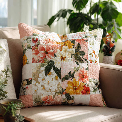 Floral Garden CW1301064CL Quilt Pillow Case