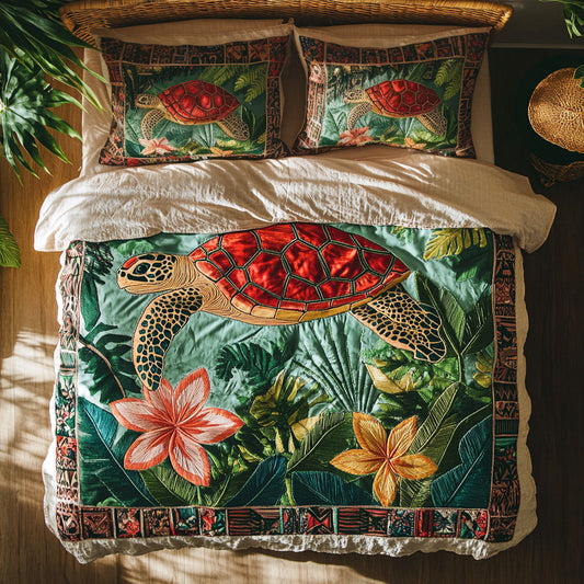 Turtle Path WN3009061CL Duvet Cover Set
