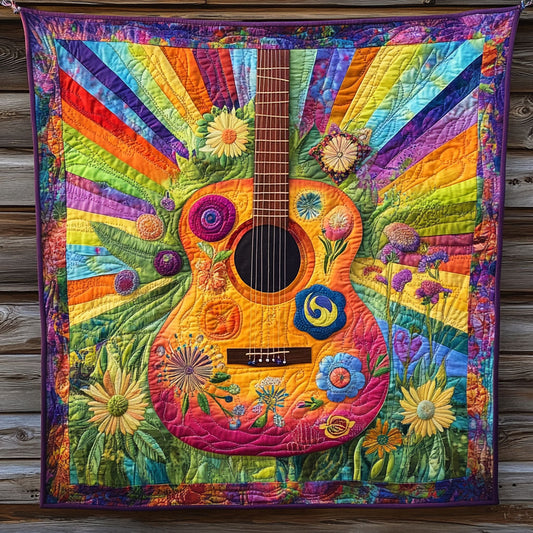 Vibrant Guitar CP2205027CL Quilt