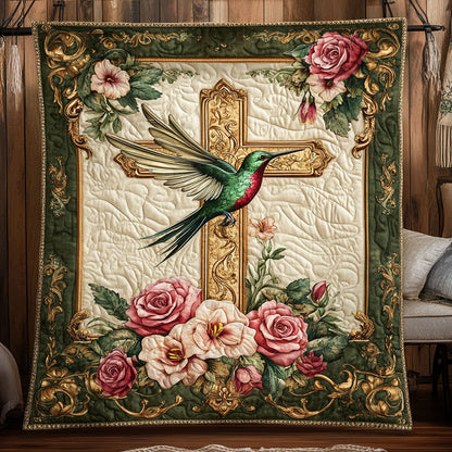 Grace In Flight WY0108076CL Quilt